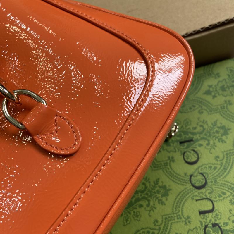 Gucci Jackie Notte Mini Bag Orange 782889