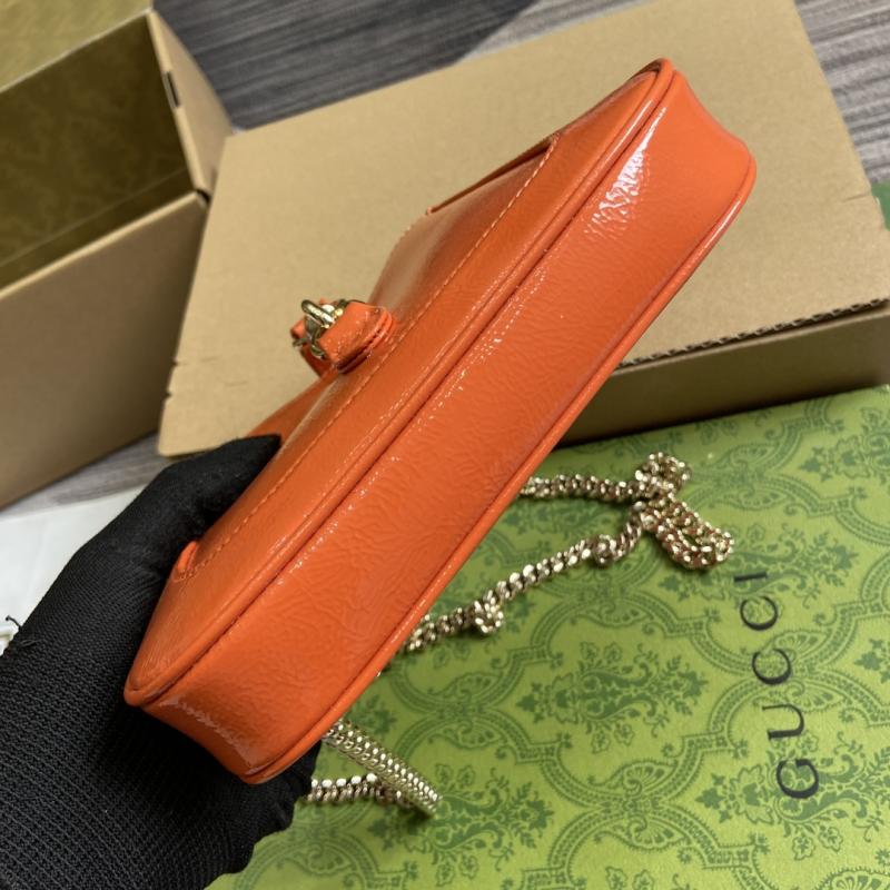 Gucci Jackie Notte Mini Bag Orange 782889