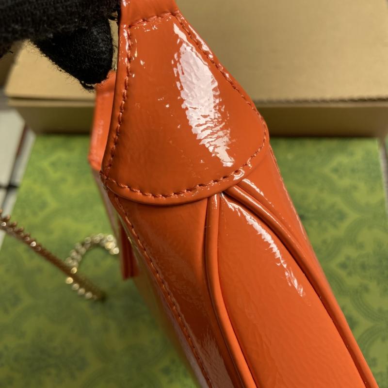 Gucci Jackie Notte Mini Bag Orange 782889