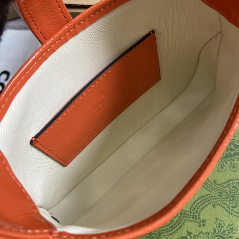 Gucci Jackie Notte Mini Bag Orange 782889