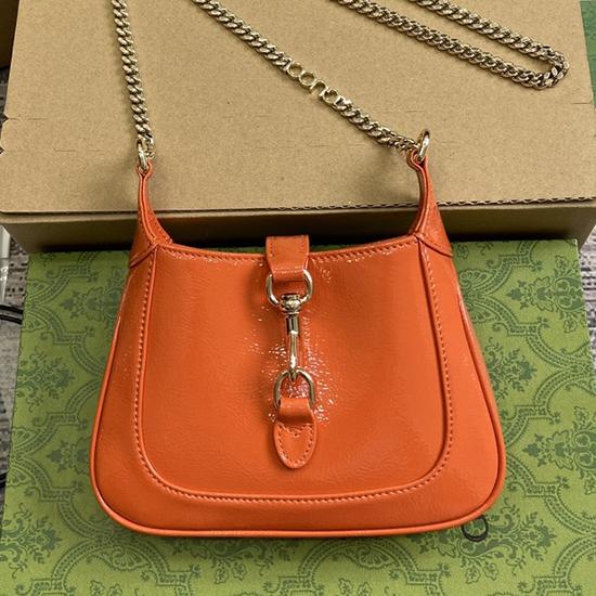Gucci Jackie Notte Mini Bag Orange 782889