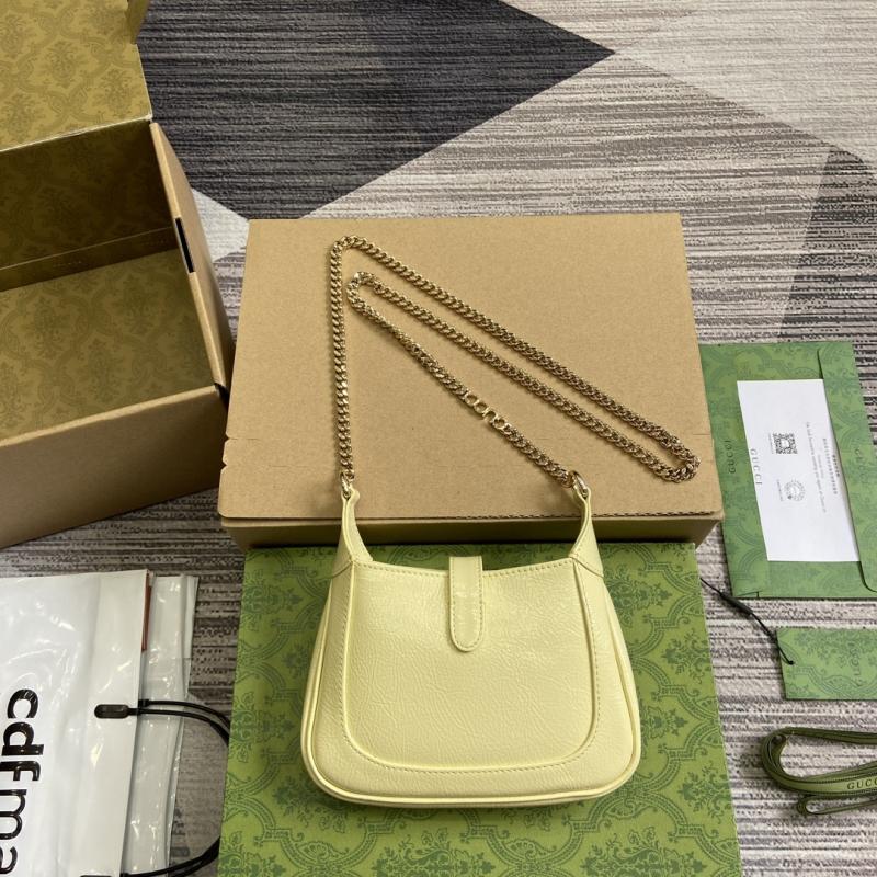 Gucci Jackie Notte Mini Bag Yellow 782889