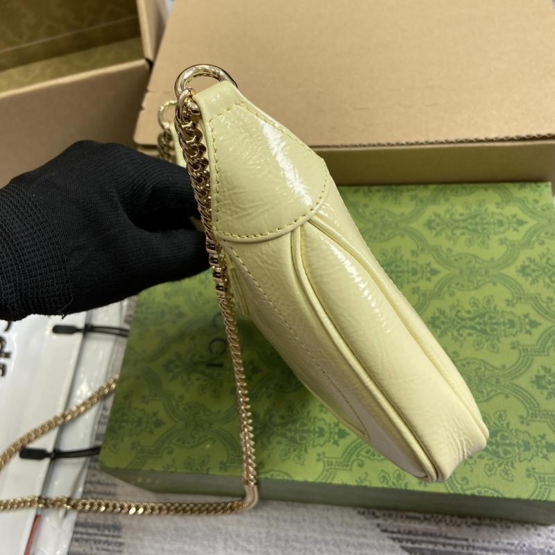 Gucci Jackie Notte Mini Bag Yellow 782889