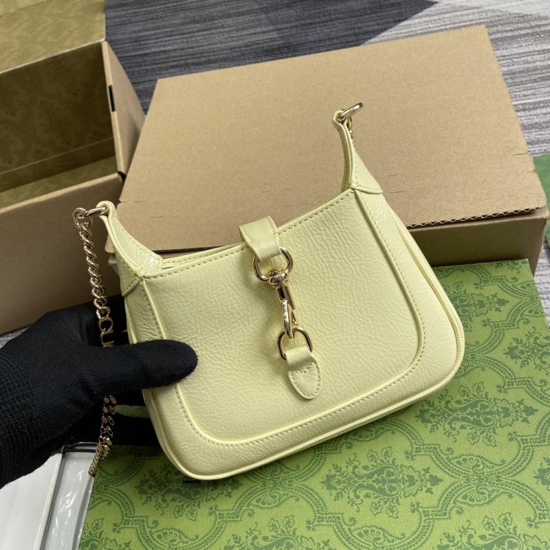 Gucci Jackie Notte Mini Bag Yellow 782889