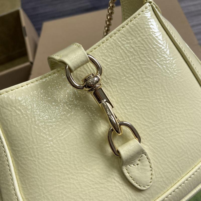 Gucci Jackie Notte Mini Bag Yellow 782889