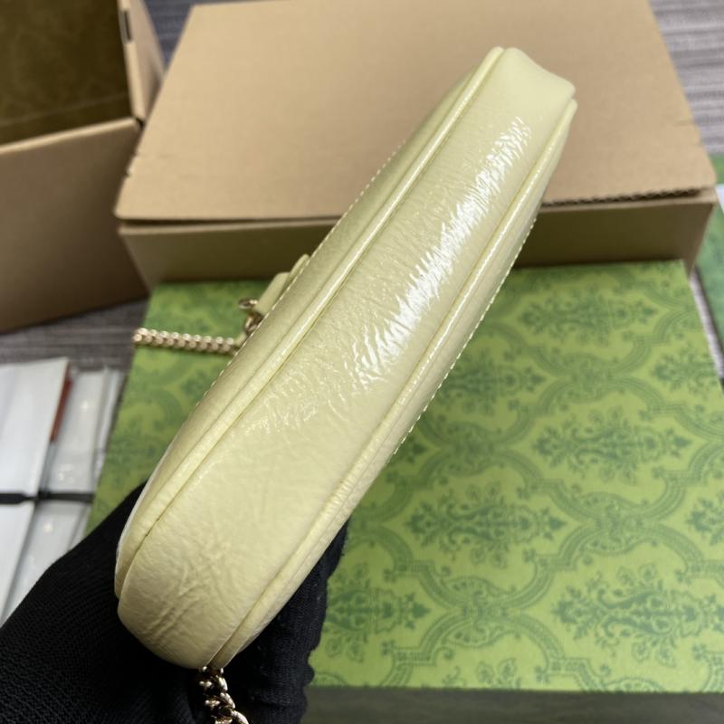 Gucci Jackie Notte Mini Bag Yellow 782889