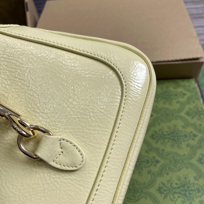 Gucci Jackie Notte Mini Bag Yellow 782889