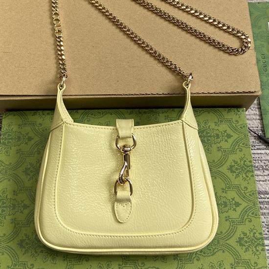 Gucci Jackie Notte Mini Bag Yellow 782889