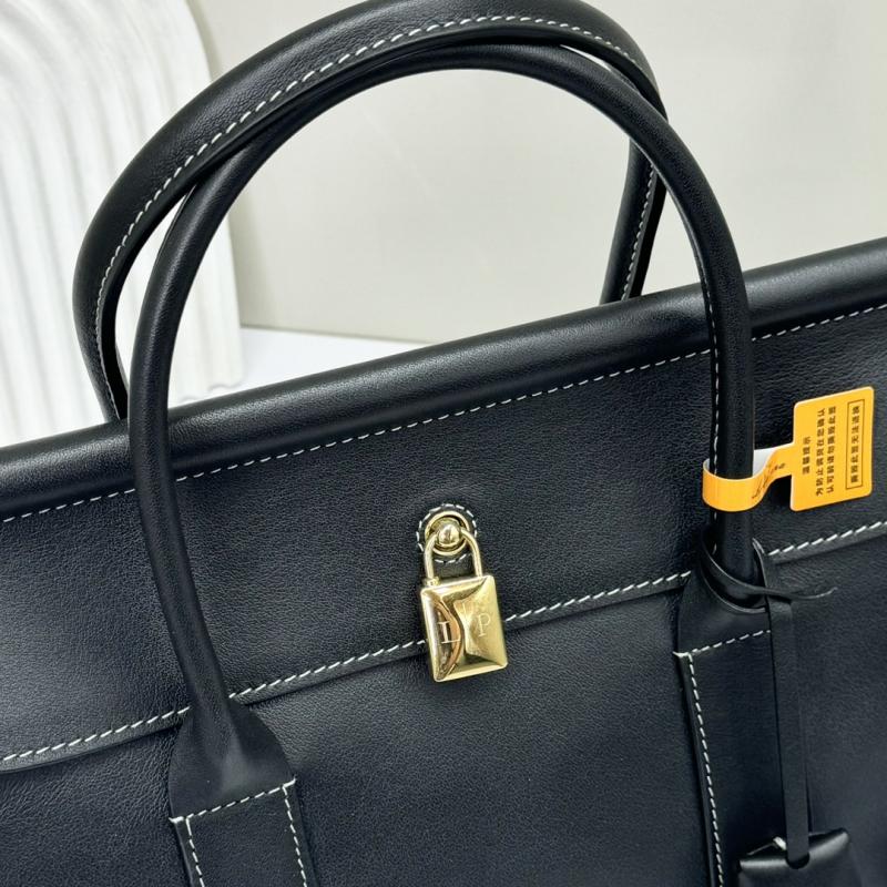 Loro Piana Loom bag L25 Black FAO6707
