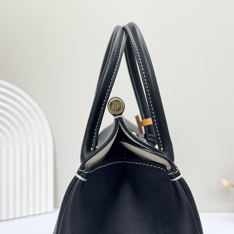 Loro Piana Loom bag L25 Black FAO6707