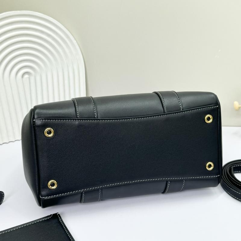 Loro Piana Loom bag L25 Black FAO6707