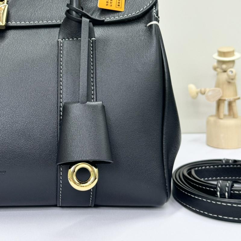 Loro Piana Loom bag L25 Black FAO6707