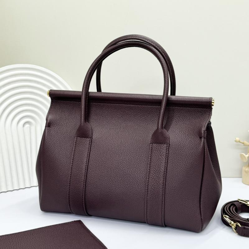 Loro Piana Loom bag L25 Burgundy FAO2680