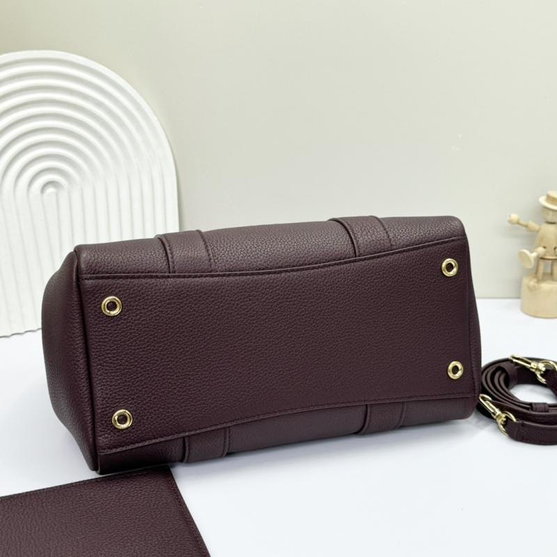 Loro Piana Loom bag L25 Burgundy FAO2680