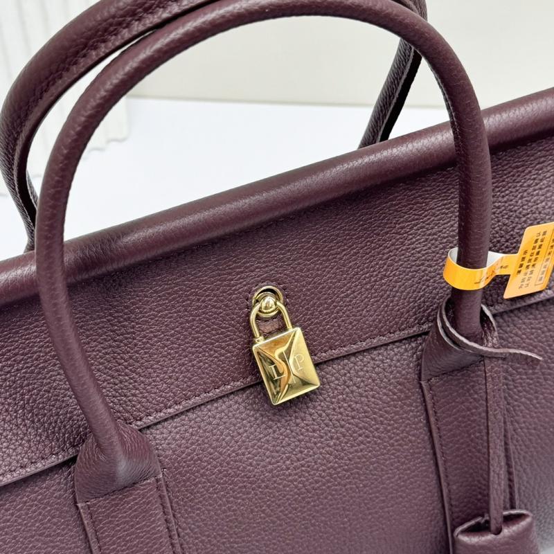 Loro Piana Loom bag L25 Burgundy FAO2680