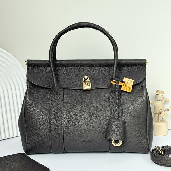Loro Piana Loom bag L25 Coffee FAO2680