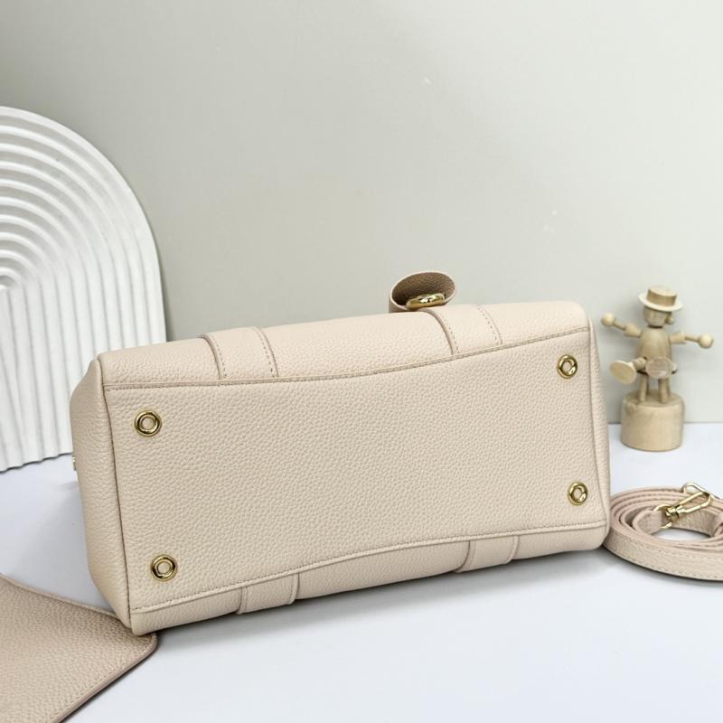 Loro Piana Loom bag L25 Cream FAO2680