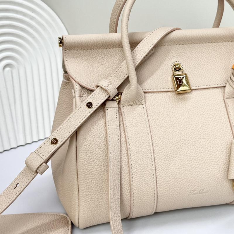 Loro Piana Loom bag L25 Cream FAO2680