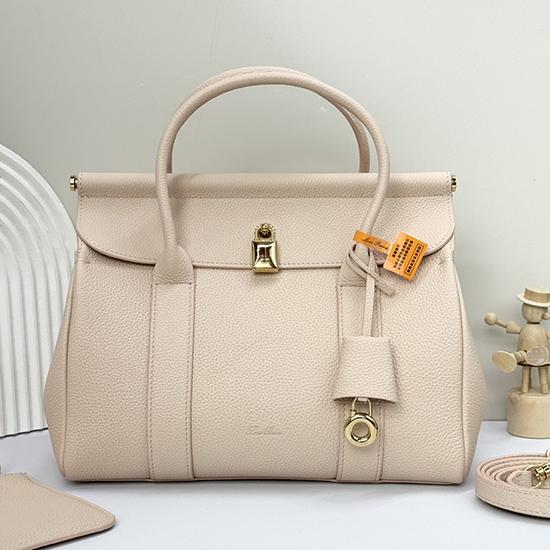 Loro Piana Loom bag L25 Cream FAO2680