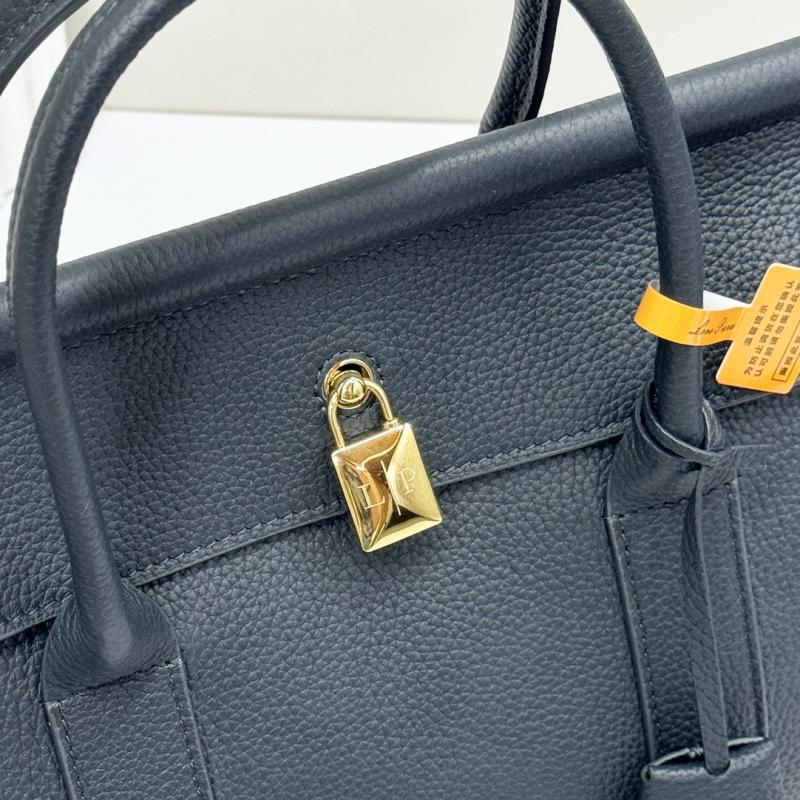 Loro Piana Loom bag L25 Dark Blue FAO2680