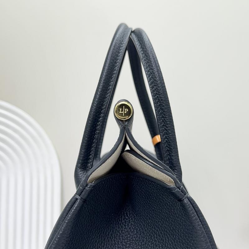 Loro Piana Loom bag L25 Dark Blue FAO2680