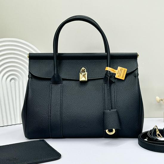 Loro Piana Loom bag L25 Dark Blue FAO2680