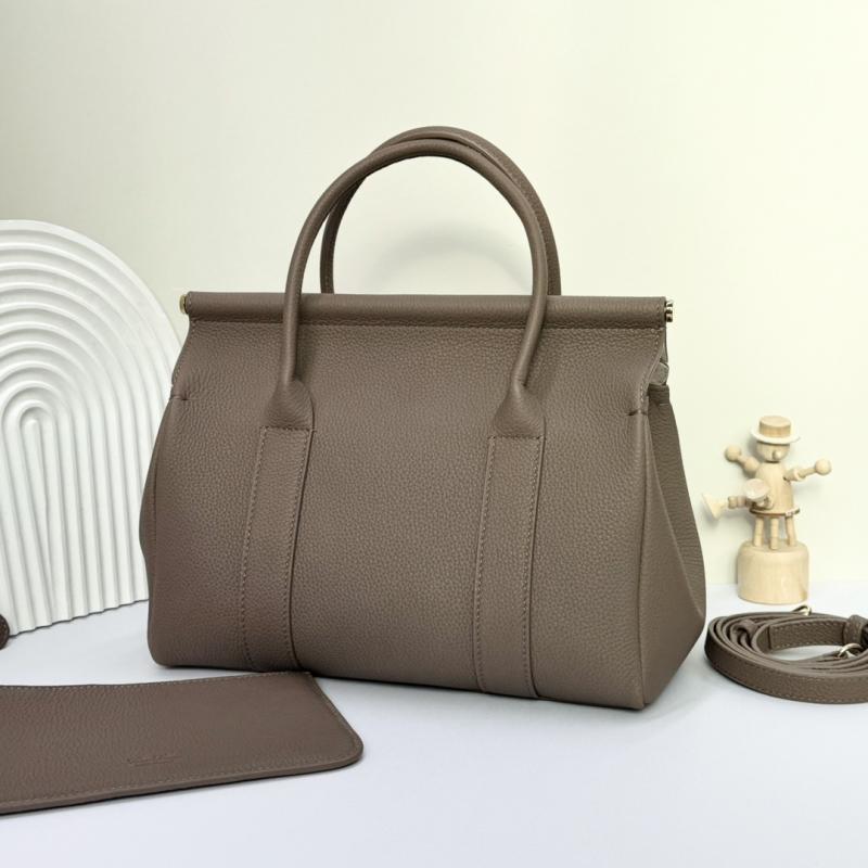 Loro Piana Loom bag L25 Grey FAO2680