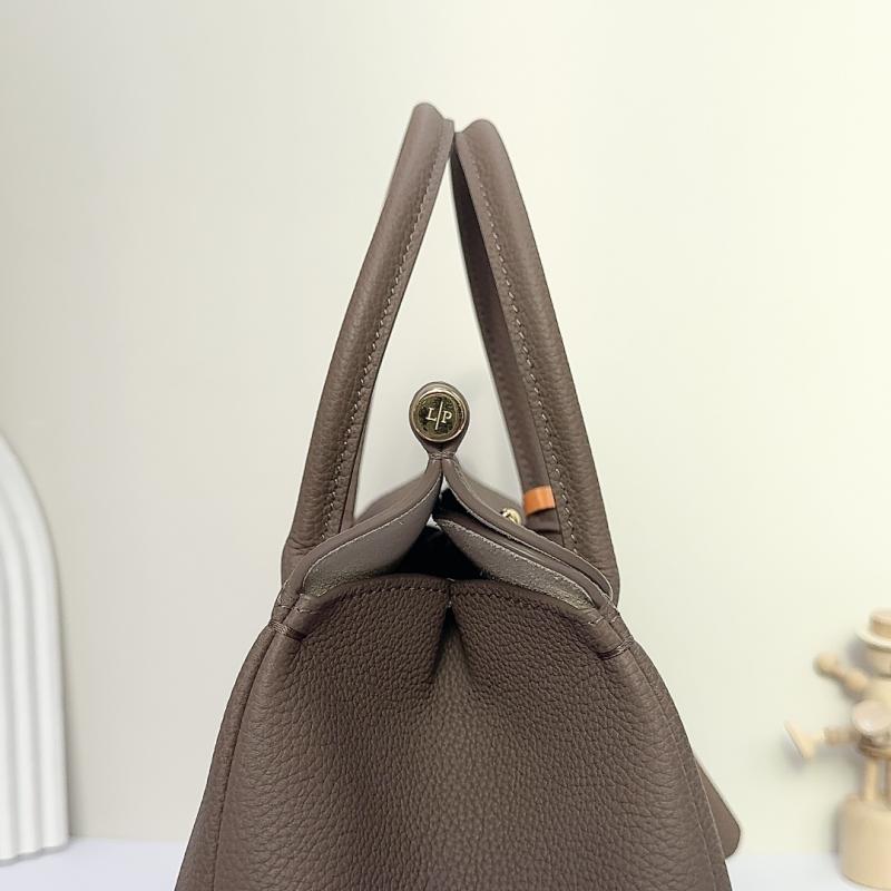 Loro Piana Loom bag L25 Grey FAO2680