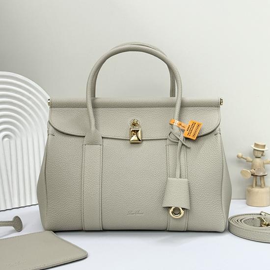Loro Piana Loom bag L25 Light Travertine FAO2680