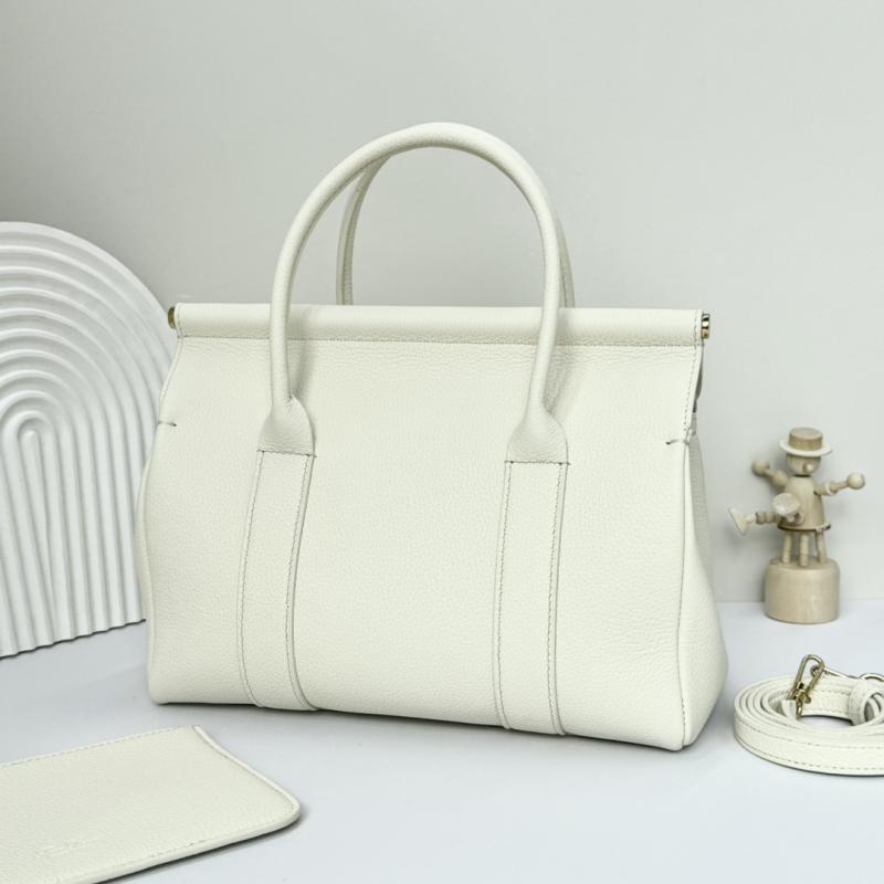 Loro Piana Loom bag L25 White FAO2680
