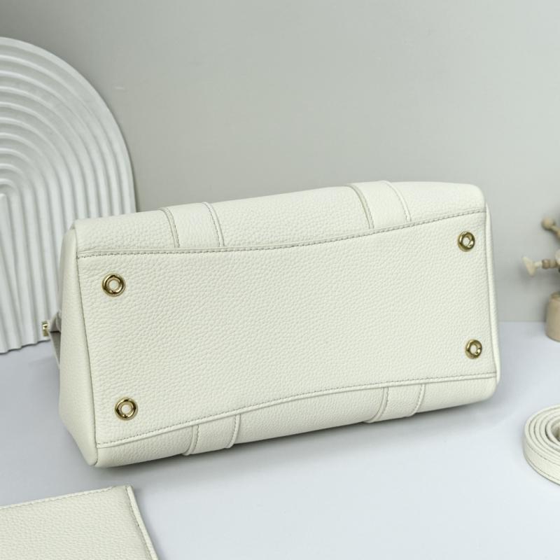 Loro Piana Loom bag L25 White FAO2680