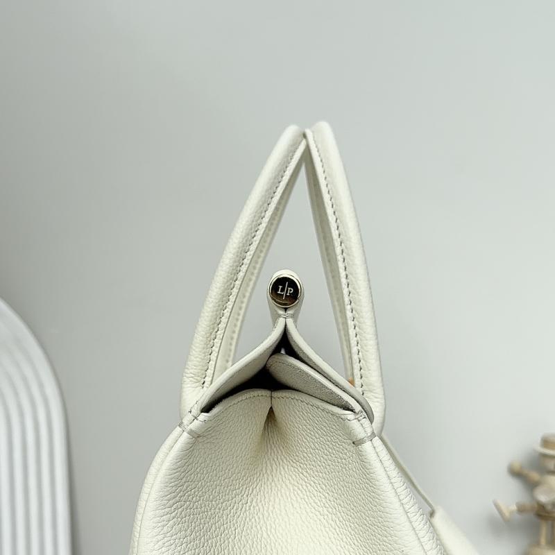 Loro Piana Loom bag L25 White FAO2680