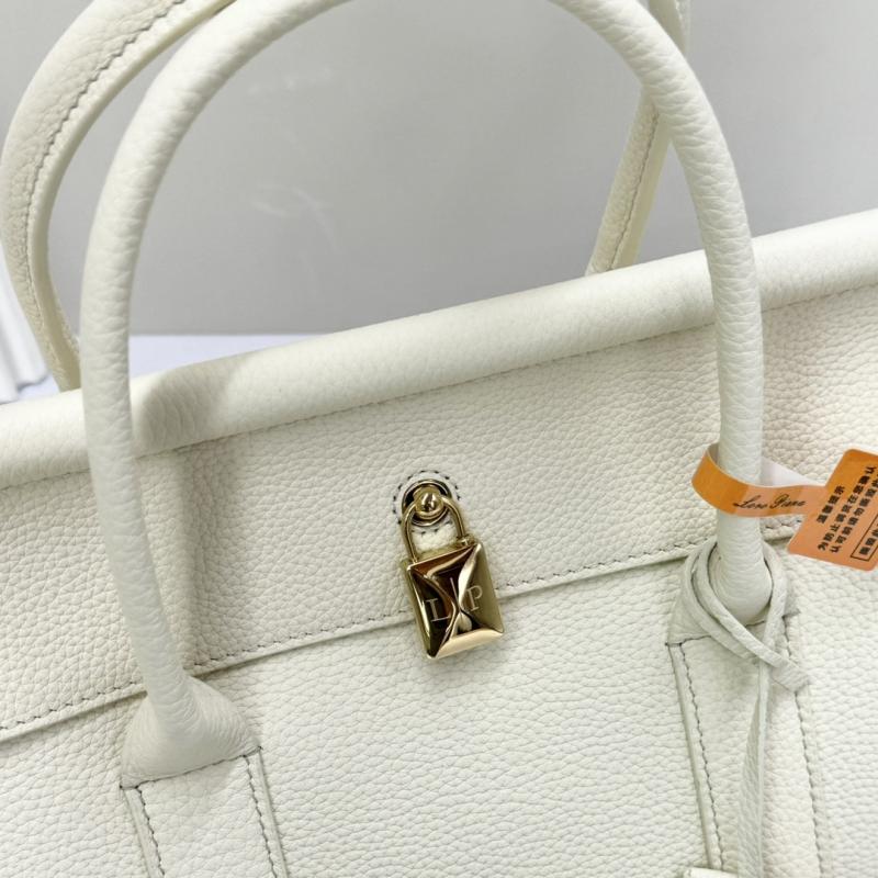 Loro Piana Loom bag L25 White FAO2680