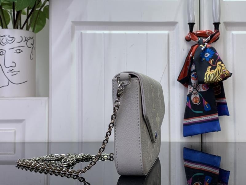 Louis Vuitton Felicie Pochette Grey M14227