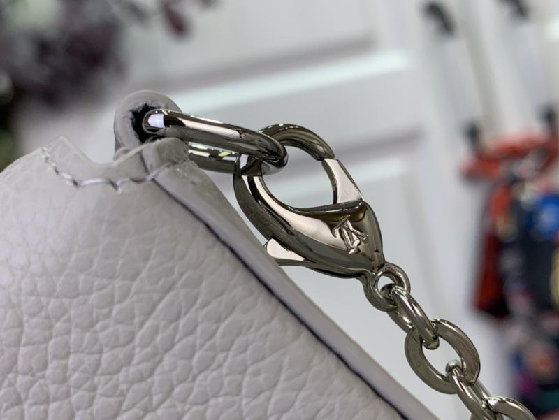 Louis Vuitton Felicie Pochette Grey M14227