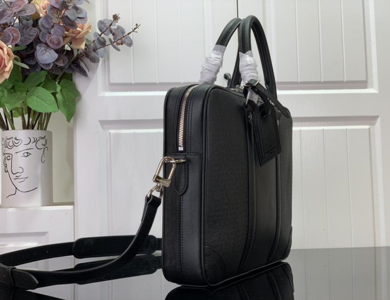 Louis Vuitton Porte-Documents Voyage PM Black M30925