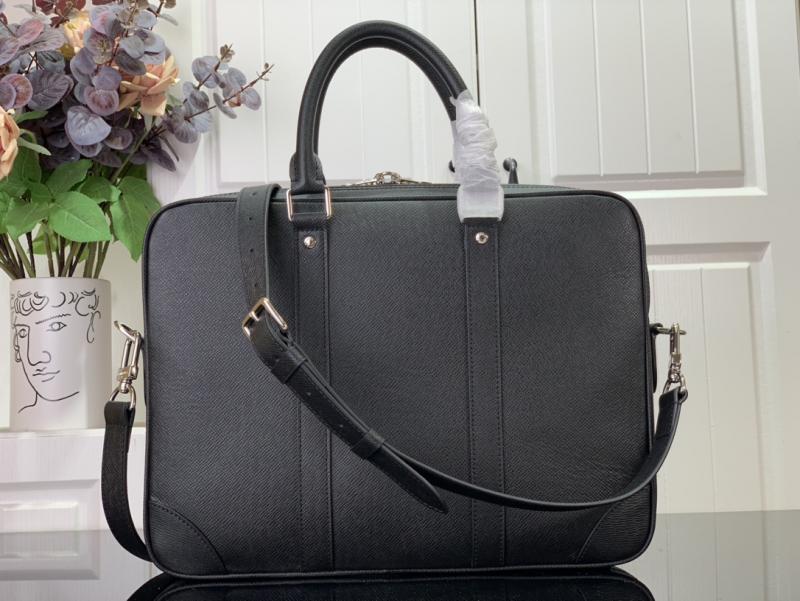 Louis Vuitton Porte-Documents Voyage PM Black M30925