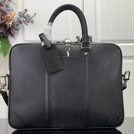 Louis Vuitton Porte-Documents Voyage PM Black M30925