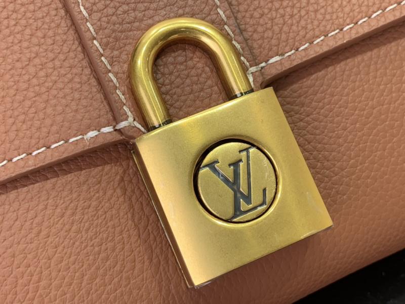 Louis Vuitton Wallet On Chain Low Key Brown M12147