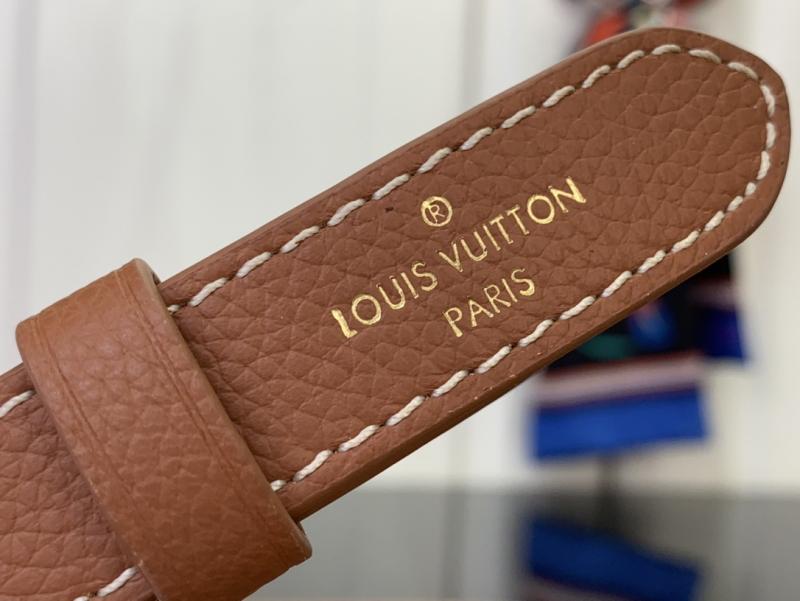 Louis Vuitton Wallet On Chain Low Key Brown M12147