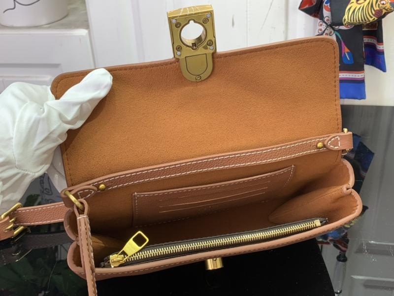 Louis Vuitton Wallet On Chain Low Key Brown M12147