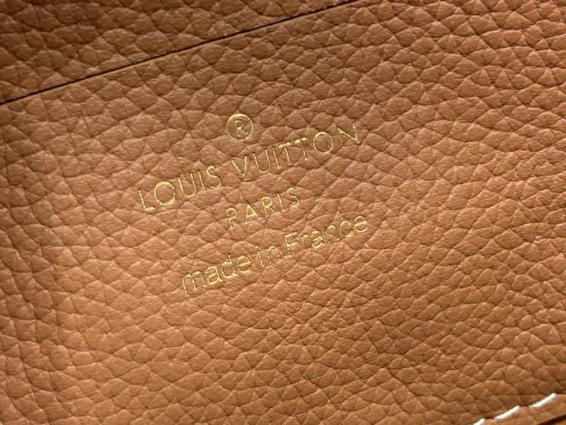 Louis Vuitton Wallet On Chain Low Key Brown M12147
