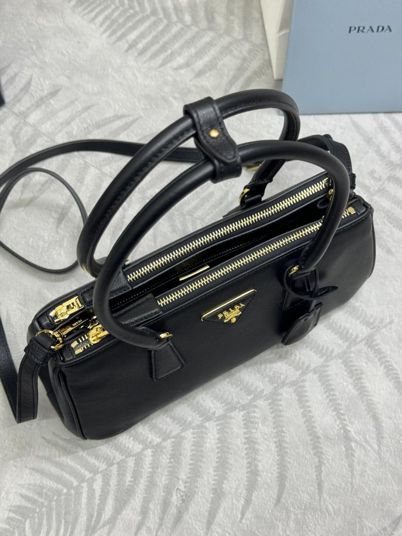 Medium Prada Galleria leather bag Black 1BA457