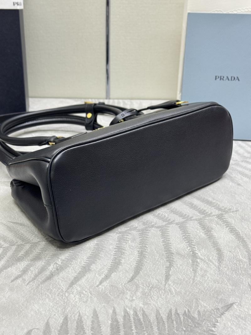 Medium Prada Galleria leather bag Black 1BA457