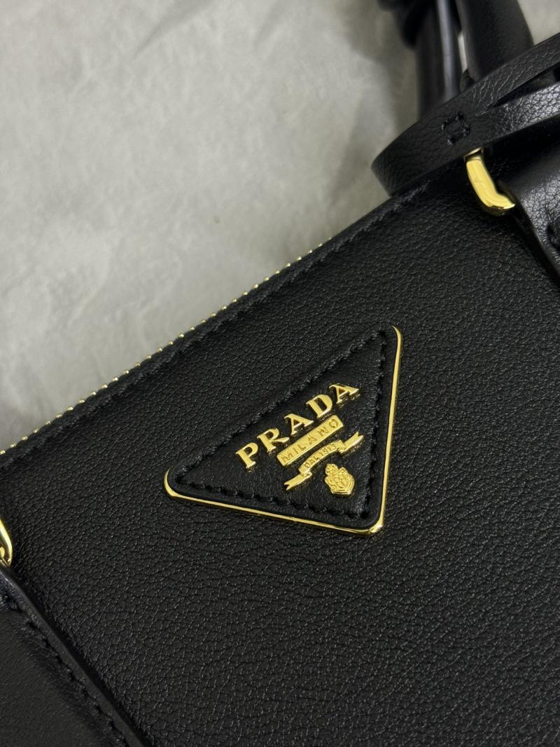Medium Prada Galleria leather bag Black 1BA457