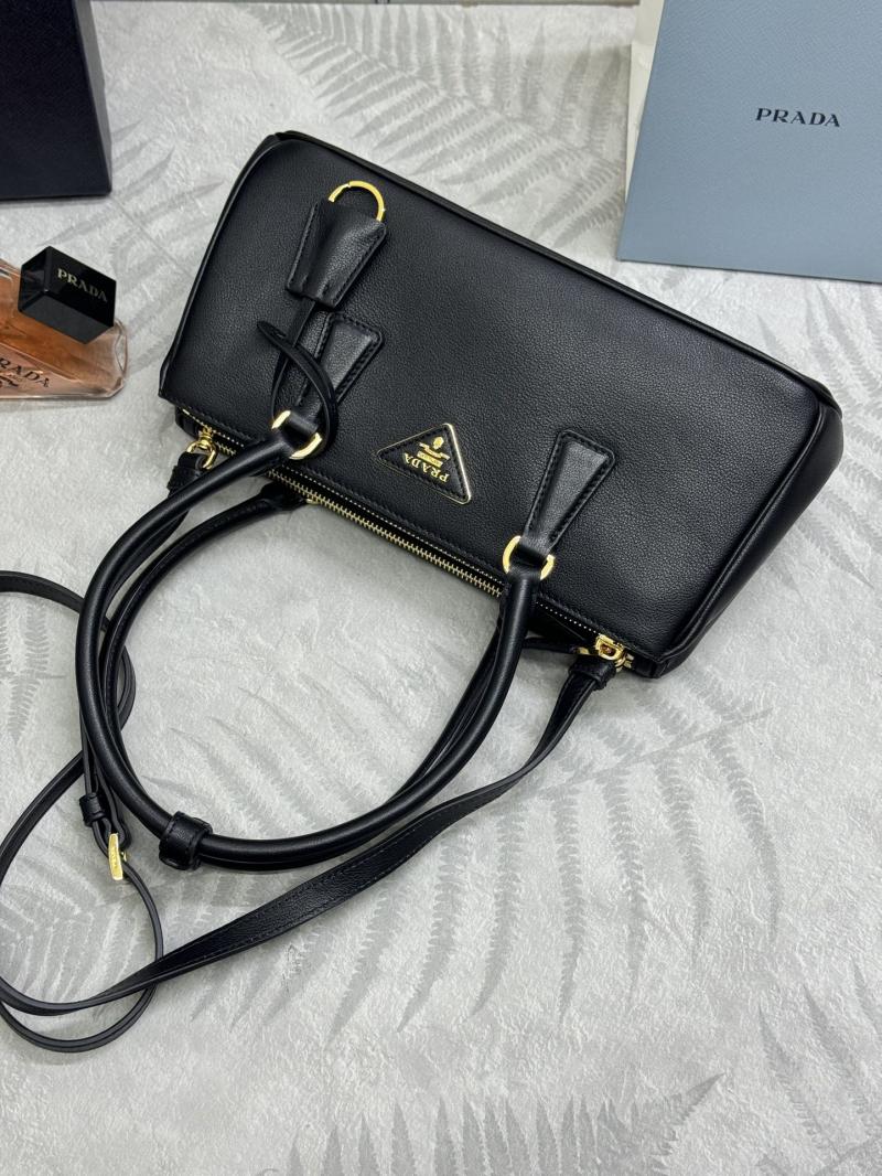 Medium Prada Galleria leather bag Black 1BA457