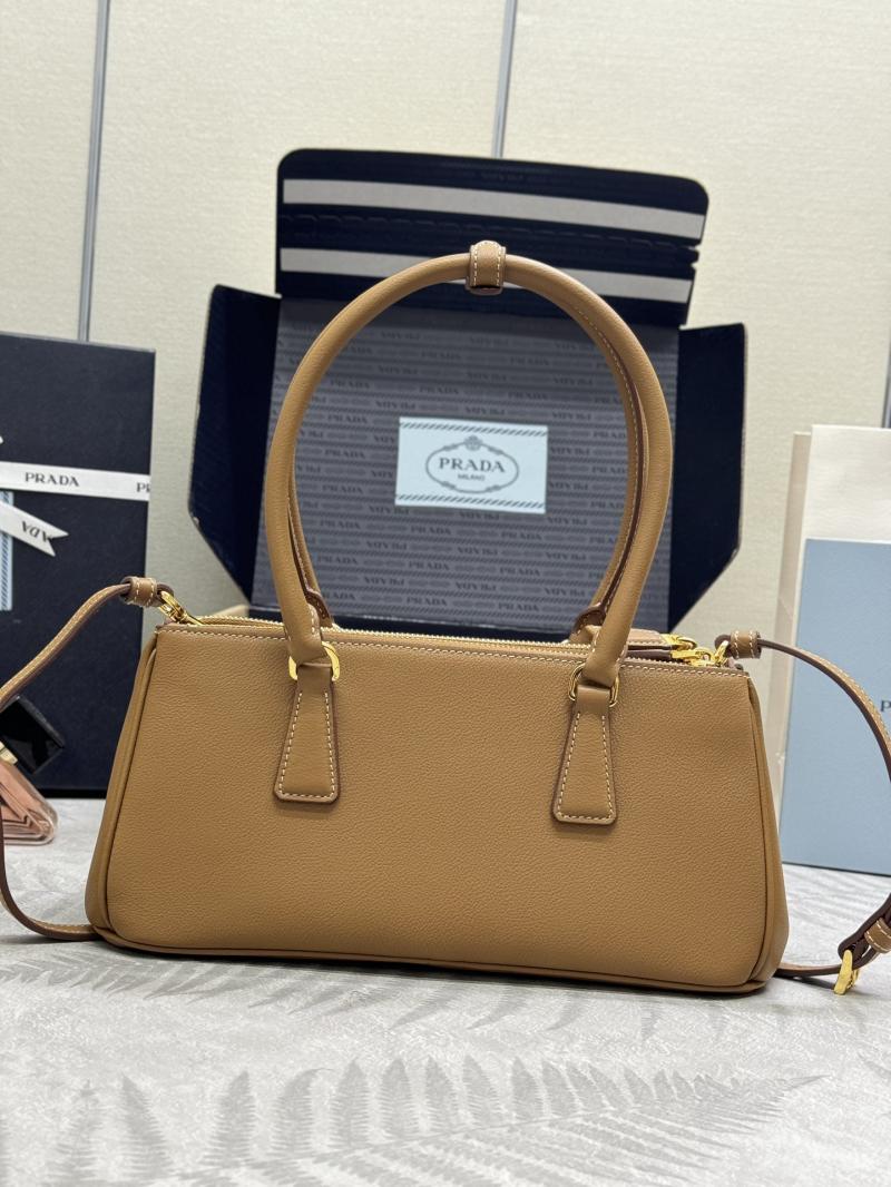 Medium Prada Galleria leather bag Camel 1BA457
