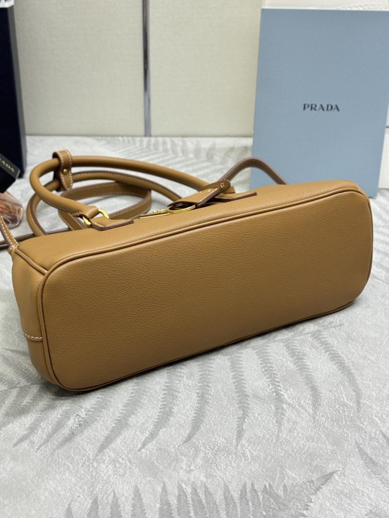 Medium Prada Galleria leather bag Camel 1BA457