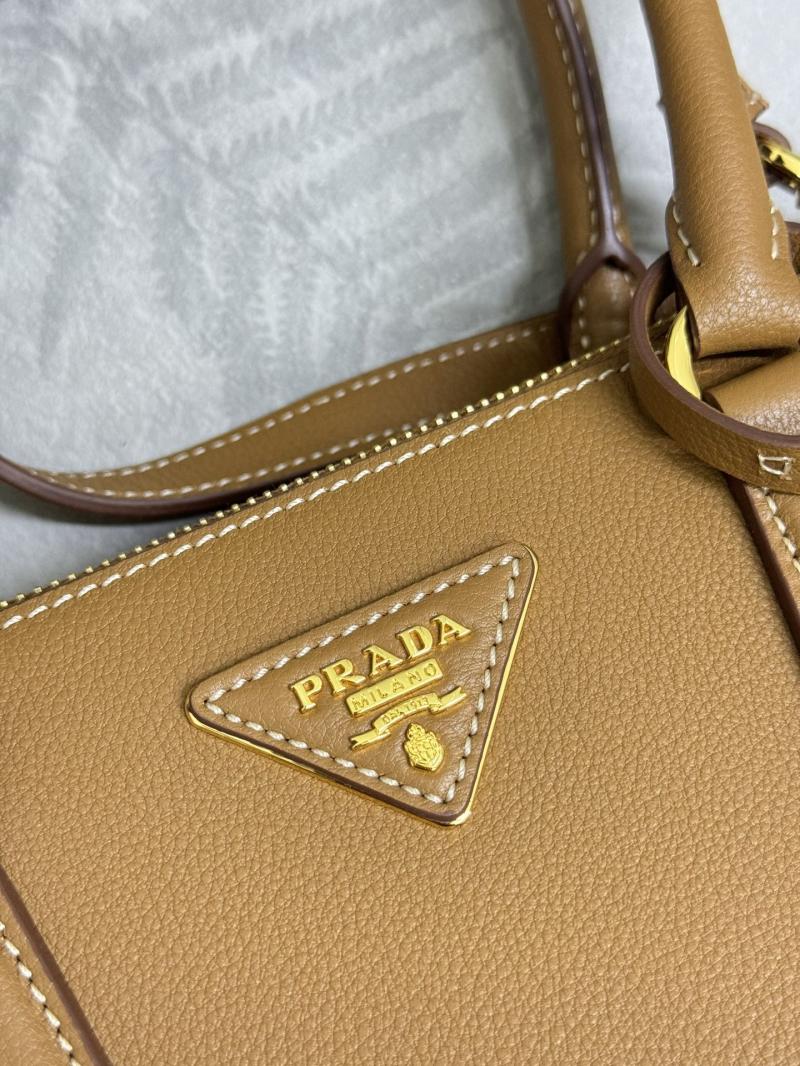 Medium Prada Galleria leather bag Camel 1BA457