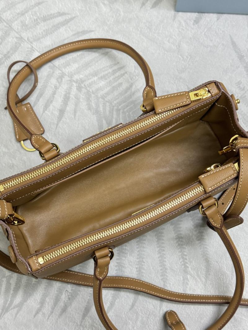 Medium Prada Galleria leather bag Camel 1BA457